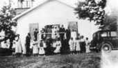 Congregation at the Bethlehem Missionary Baptist Church - Belair, Florida