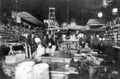 Interior view of the Bell & Bates hardware store - Quincy, Florida