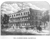 The Arlington House hotel - Gainesville, Florida.