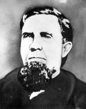 Portrait of Constitutional Convention delegate George T. Ward.