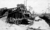 Phosphate plant - Bone Valley Member, Florida