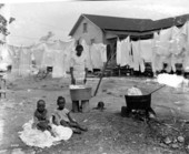 Laundry day - Miami, Florida.