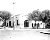 Street corner - Indialantic, Florida