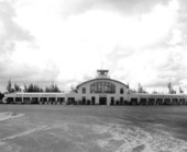 Pan Am's Miami airport.