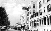 Looking North on Kentucky Avenue - Lakeland, Florida