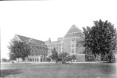 Landis Hall at Florida State College for Women - Tallahassee, Florida.