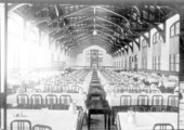 Interior of the Suwannee Dining Hall at Florida State College for Women - Tallahassee, Florida