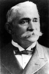 Portrait of Colonel Hubbart Lott Hart - Palatka, Florida