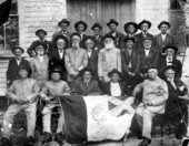 Confederate veterans reunited for group portrait - Crawfordville, Florida