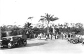 Filming "Crackerjack" starring Johnny Hines - Coral Gables, Florida