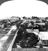 Bird's eye view of the neighborhood - Palatka, Florida