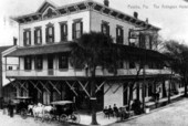 The Arlington hotel - Palatka, Florida