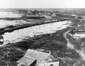 View of Brooklyn, Florida, along the St. Johns River
