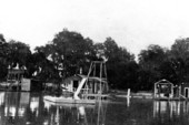 Diving platform at Lake Bradford - Leon County, Florida