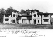 Science Hall at UF campus - Lake City, Florida
