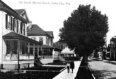 Houses on South Marion Street - Lake City, Florida