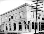 State Bank building on Broadway - Kissimmee, Florida