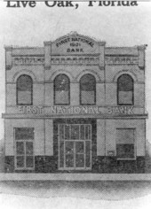 First National Bank - Live Oak, Florida
