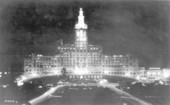 Night view of the Miami Biltmore Hotel - Coral Gables, Florida