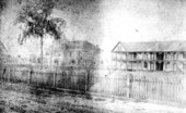 Buildings of the East Florida Seminary - Gainesville, Florida.