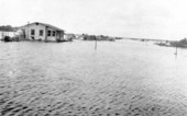 Drainage lock no.3 near Fort Thompson