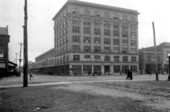 View of Blount Building on Palafox Street - Pensacola, Florida.