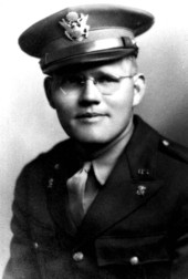 Owen Douglas in uniform - Lake City, Florida