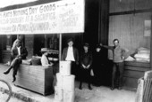Outside the dry goods store - Lake City, Florida