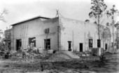 Construction of new transportation building - Coral Gables, Florida