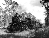 Florida East Coast Railway steam engine #153