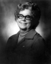 Portrait of Secretary of State Mrs. Dorothy W. Glisson