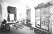 John A. Anmans in his office - Gainesville, Florida