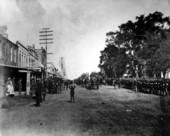 Governor William Sherman Jennings's inaugural parade - Tallahassee, Florida.
