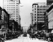 Forsyth Street - Jacksonville, Florida.