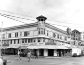 Greentree Inn building - Miami, Florida.