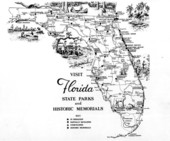 Visit Florida State Parks and Historic Memorials.