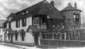 The Oldest House in St. Augustine, Florida.