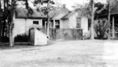 West side of the main house at Welaunee Plantation - Leon County, Florida