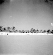 People on South Beach - Key West, Florida.
