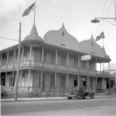 Cuban Club - Key West, Florida.
