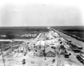 Grounds of the Florida Power and Light Company power-plant - Dania, Florida