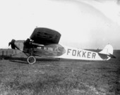 Fokker tri-motor airplane : Miami, Florida