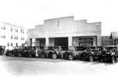Yellow Cab Company group portrait in Miami, Florida.