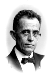 Portrait of Charles Thomas Cottrell.