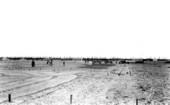 Grass being planted in residential community - Hollywood, Florida