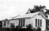 Rosenwald School building - Quincy, Florida.