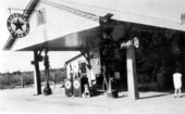 R.W. Howell's Texaco service station - Mount Pleasant, Florida