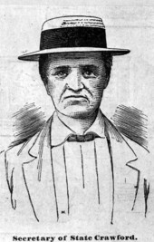 Portrait of Secretary of State Dr. John Lovick Crawford
