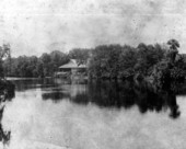 John C. English fruit packing house on the Caloosahatchee river - Alva, Florida