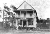 H. A. Lee General Merchandise store and home - Alva, Florida